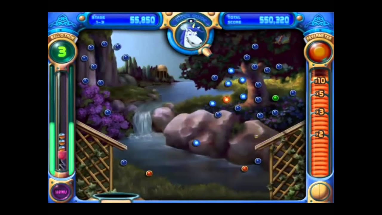 Peggle deluxe free play